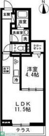 CANALの物件間取画像
